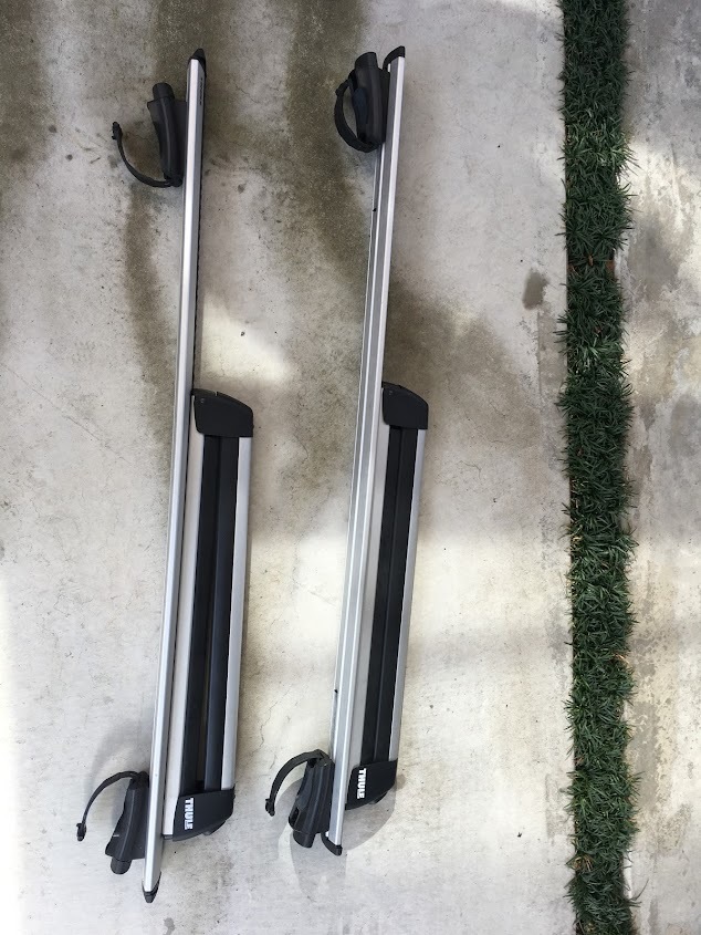 THULE この上なし ルーフレール 7114