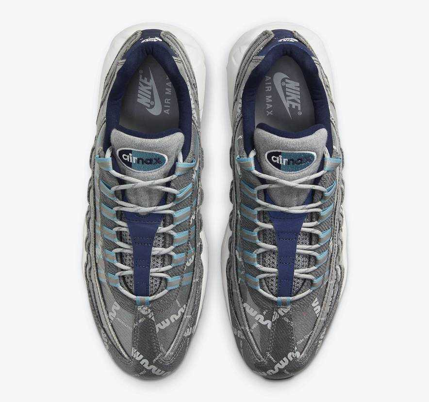 27.0cm NIKE AIR MAX 95 新品未使用 SUMMER SHOWERS ナイキ エア 