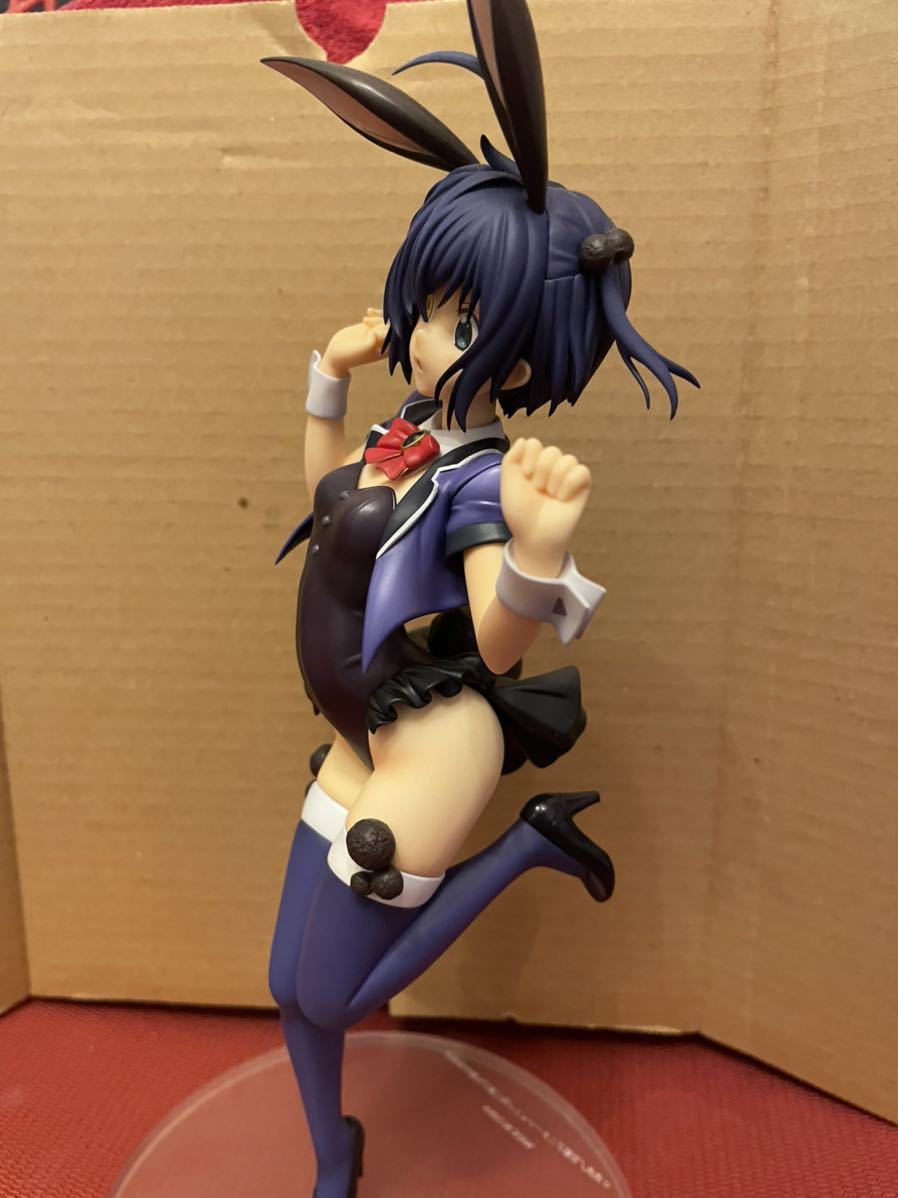 箱無しジャンク】中二病でも恋がしたい！戀 小鳥遊六花 バニーver. 1/7