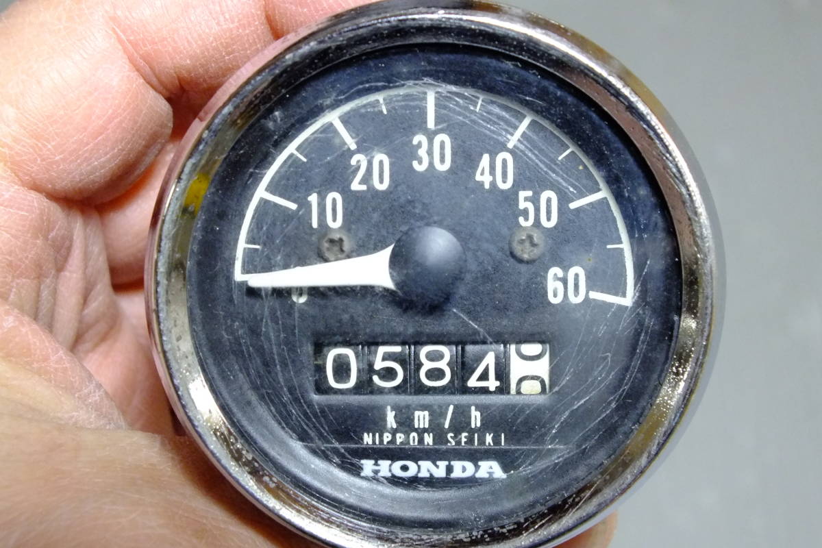 ホンダモンキーZ50A両手ブレーキ純正メーター 【公式通販】