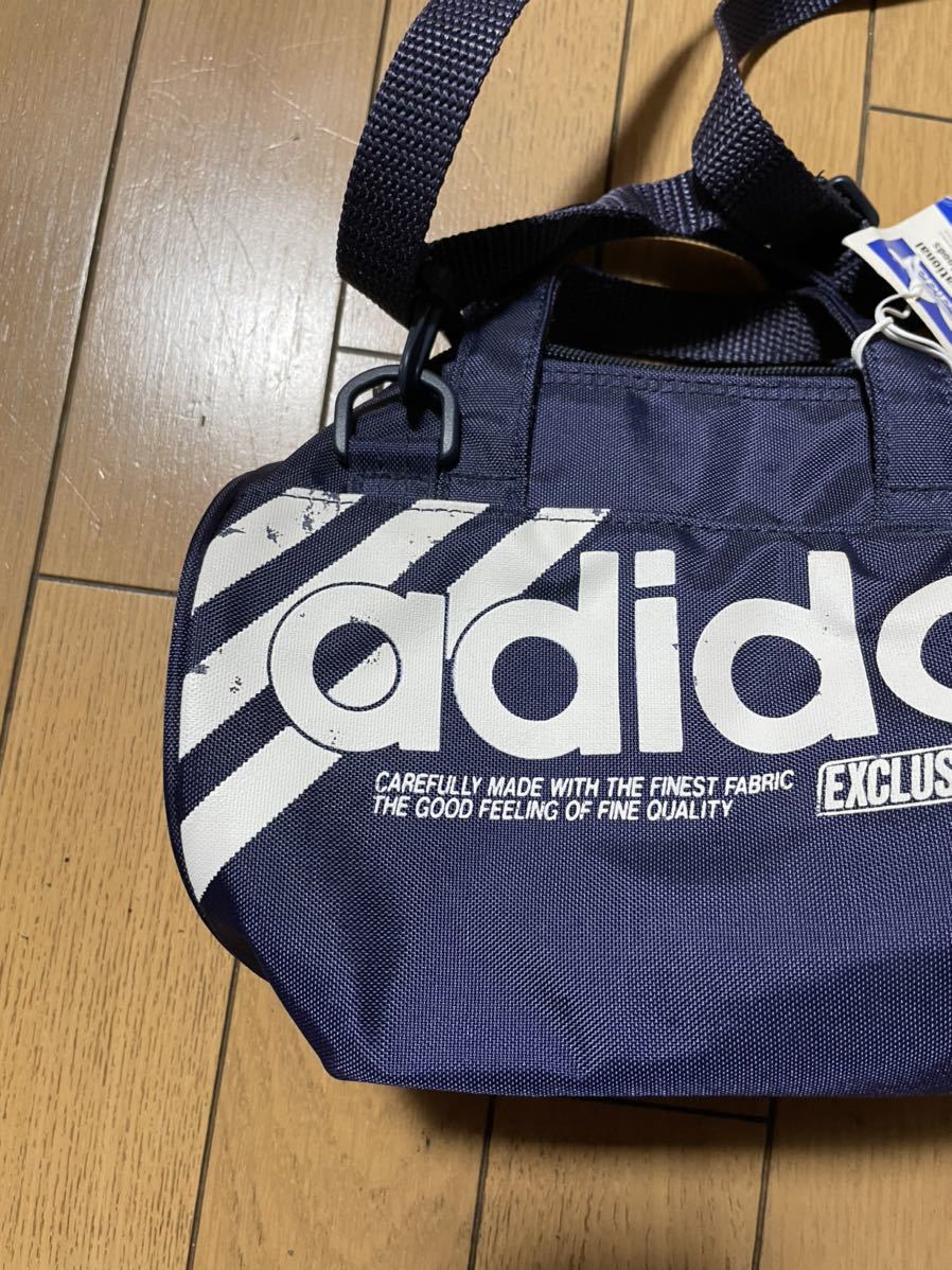 レア！デットストック！90s adidas(アディダス)ミニボストン型