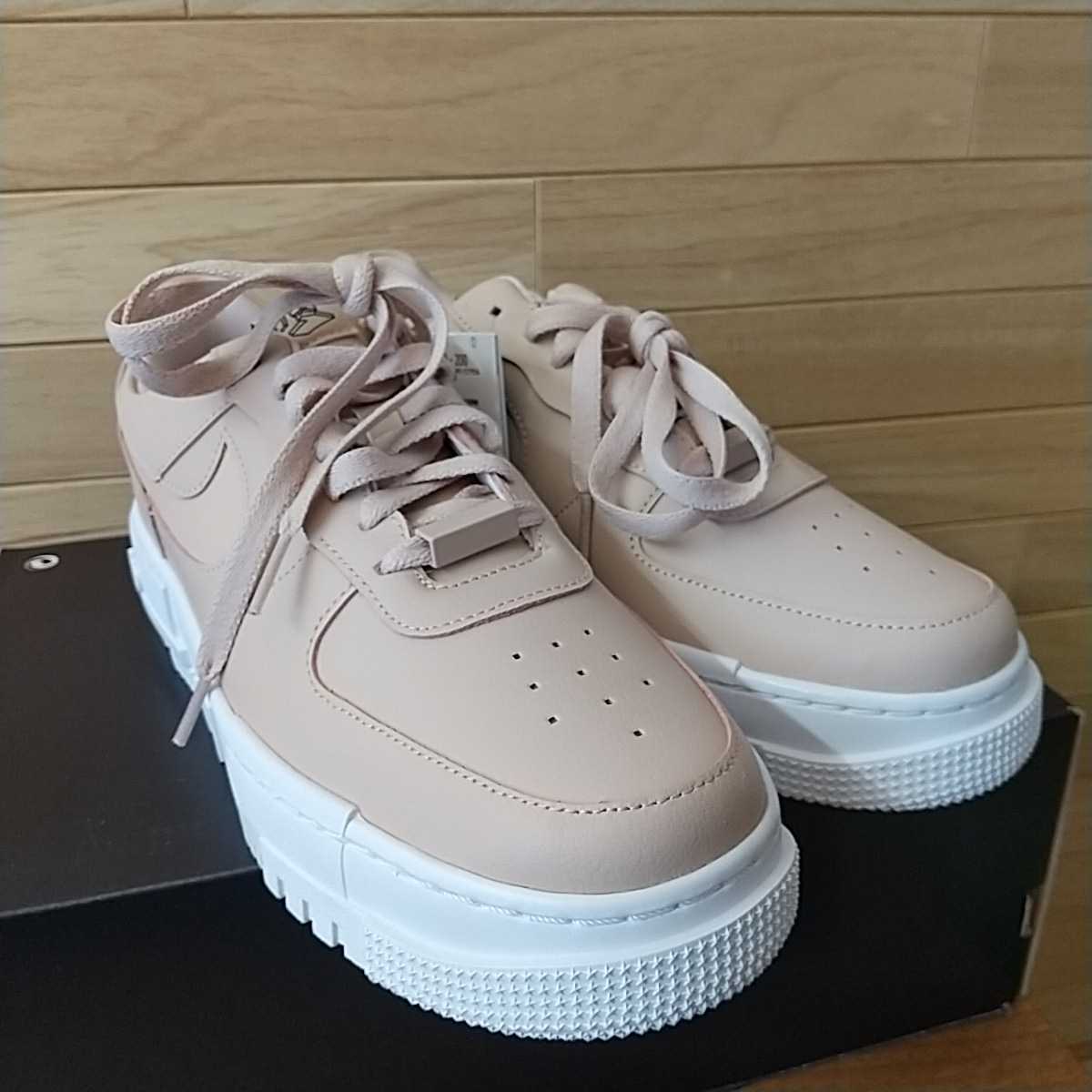 26.5cm 新品正規品 ナイキ エア フォース ワン ピクセル NIKE W AIR 