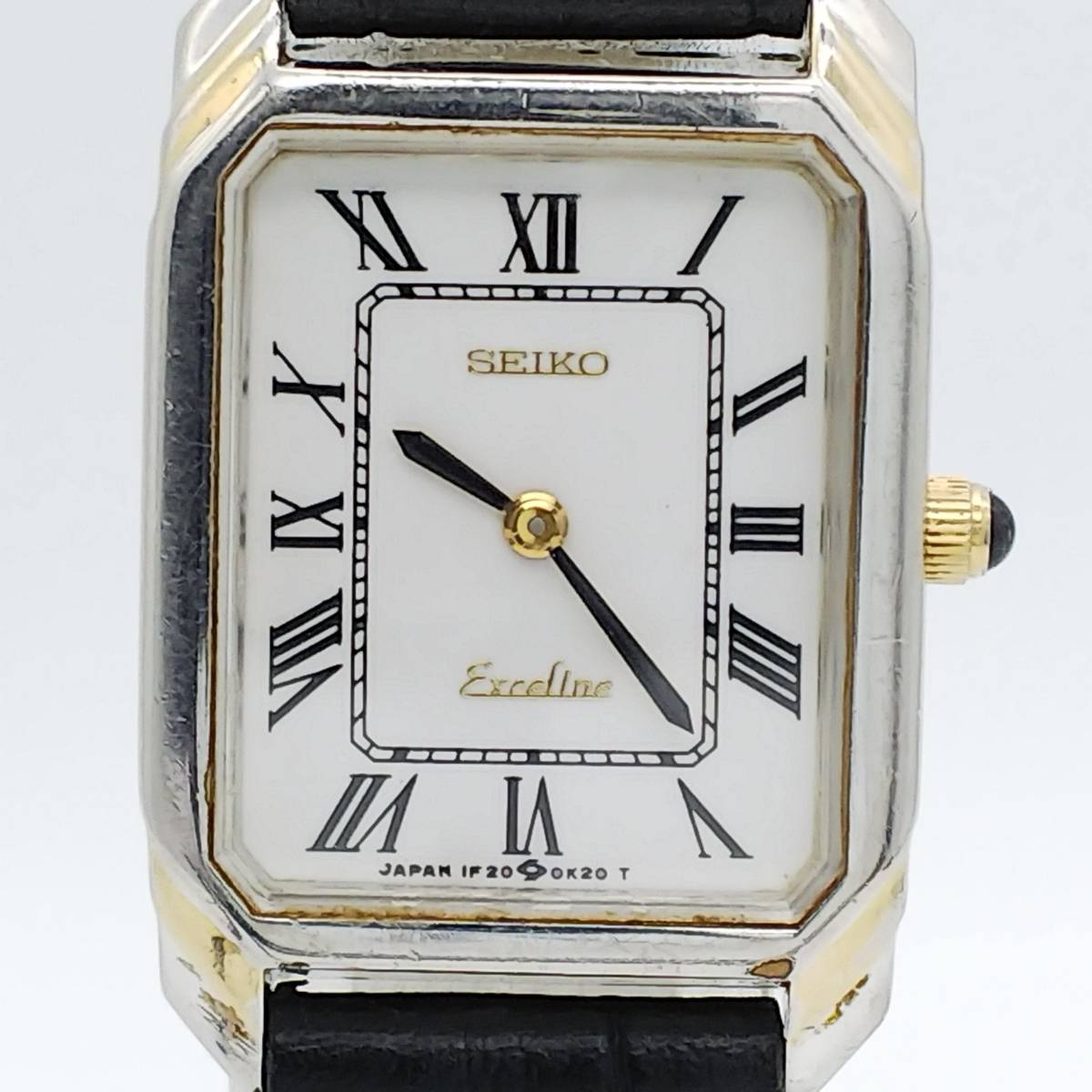 美品【電池交換済】☆セイコー☆SEIKO☆エクセリーヌ☆EXCELINE☆1F20 