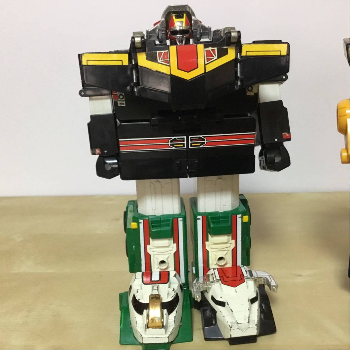 DX 超合金 スーパーライブロボ ライブマン ボクサー マシン 