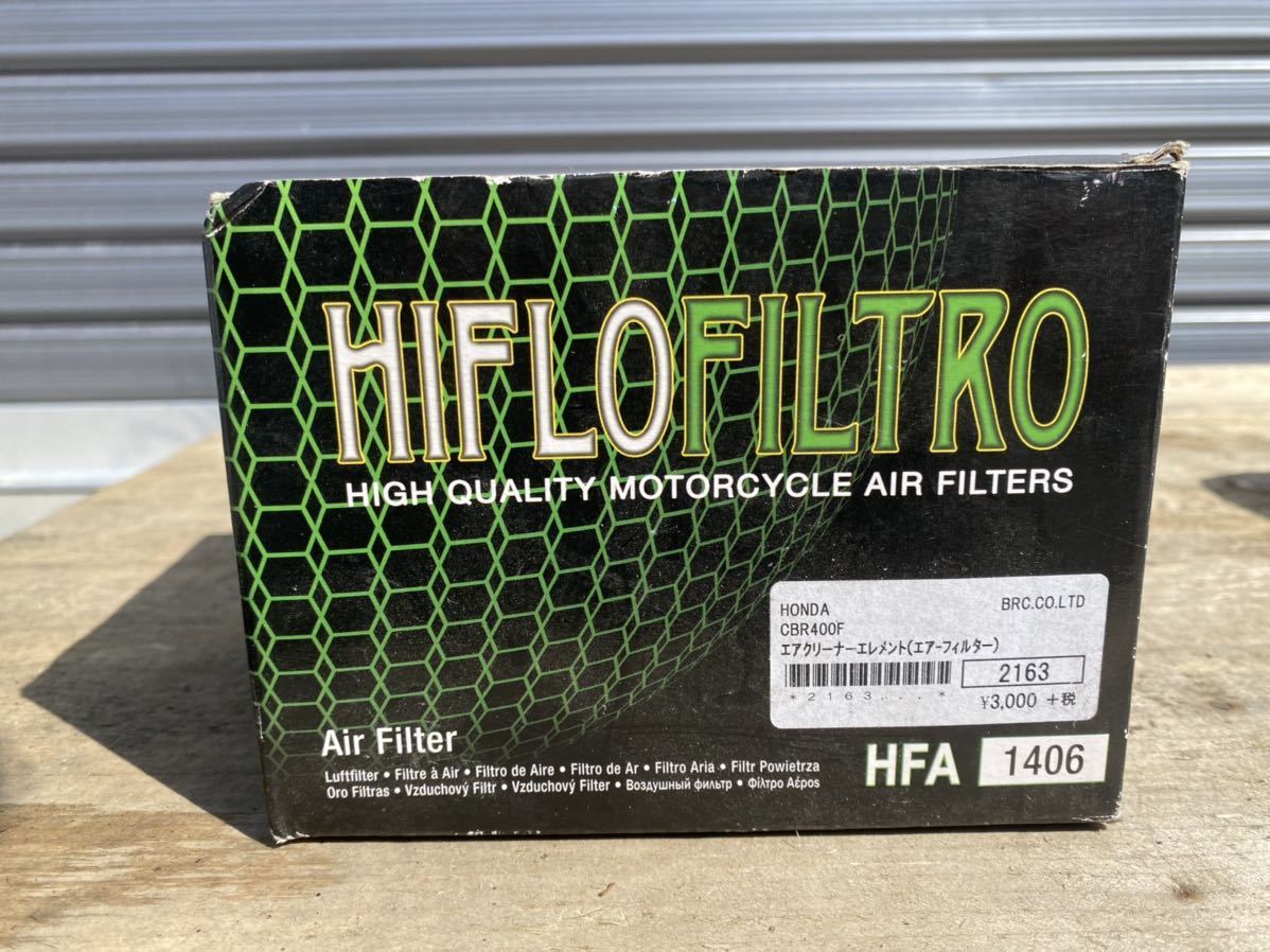 HONDA CBR400F エアーフィルターエアークリーナーエレメント中古  