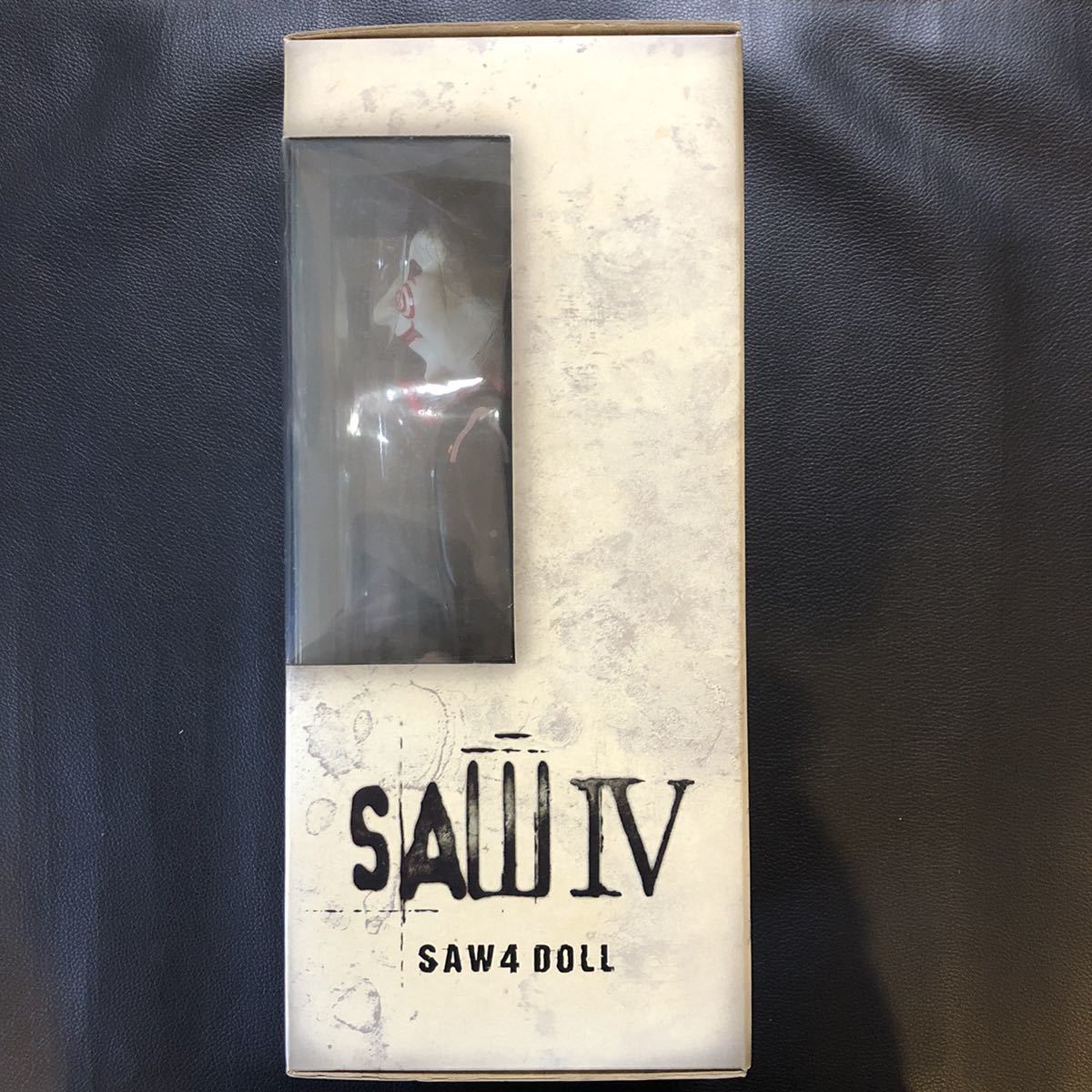 SAWソウ フィギュア SAW4 DOLL メディコムトイ ホラー映画 人形(SF