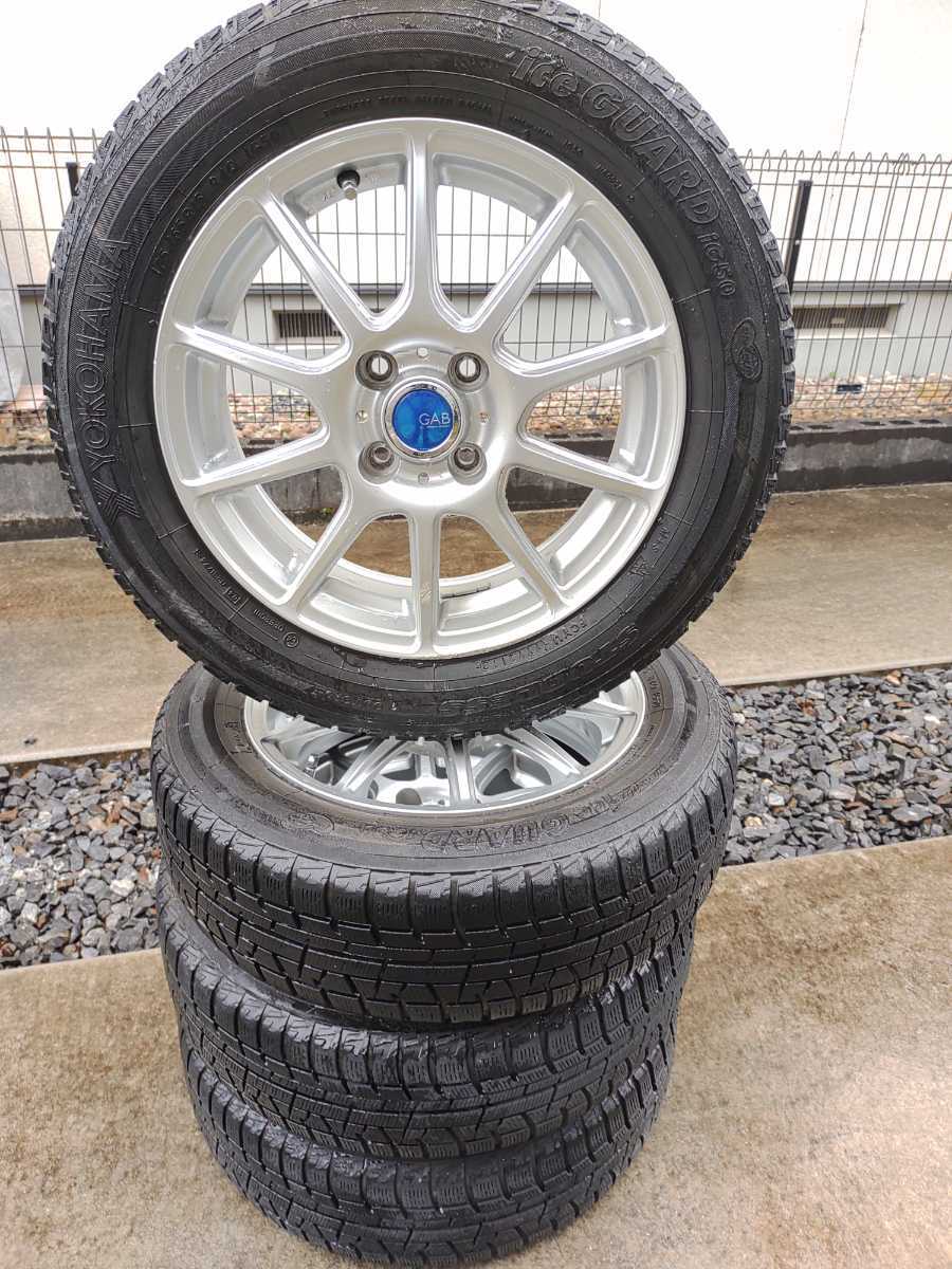 【人気SALE，最新作】 175/65R/15 YOKOHAMA iceGUARD スタッドレス タイヤ アルミ バリ溝 アイスガード 175 65 15 バリ山(ヨコハマタイヤ)｜売買されたオークション情報、yahooの商品情報をアーカイブ公開 - オークファン 15インチ