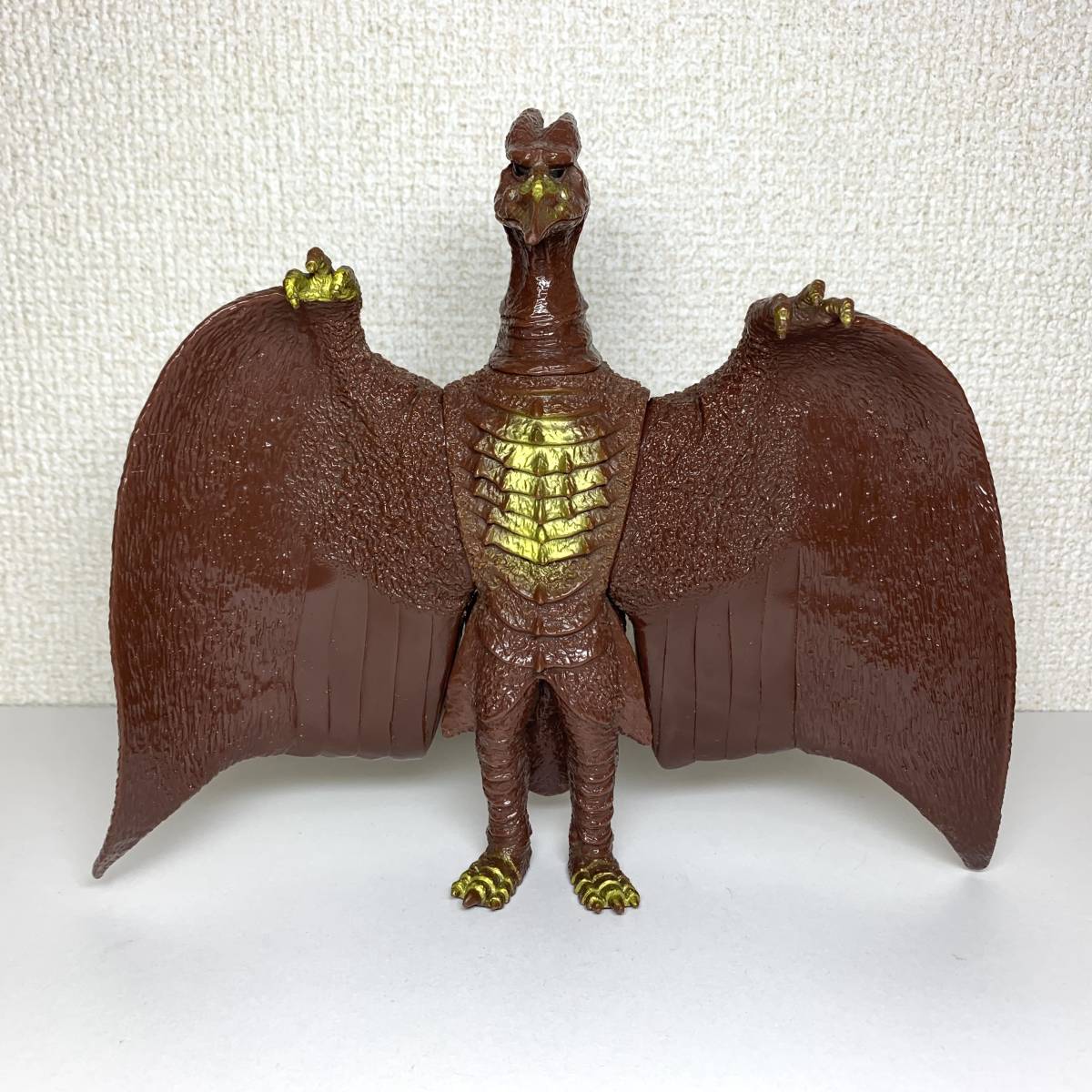 バンダイ ラドン ソフビ 日本製 1991 旧ムービーモンスター ゴジラ 