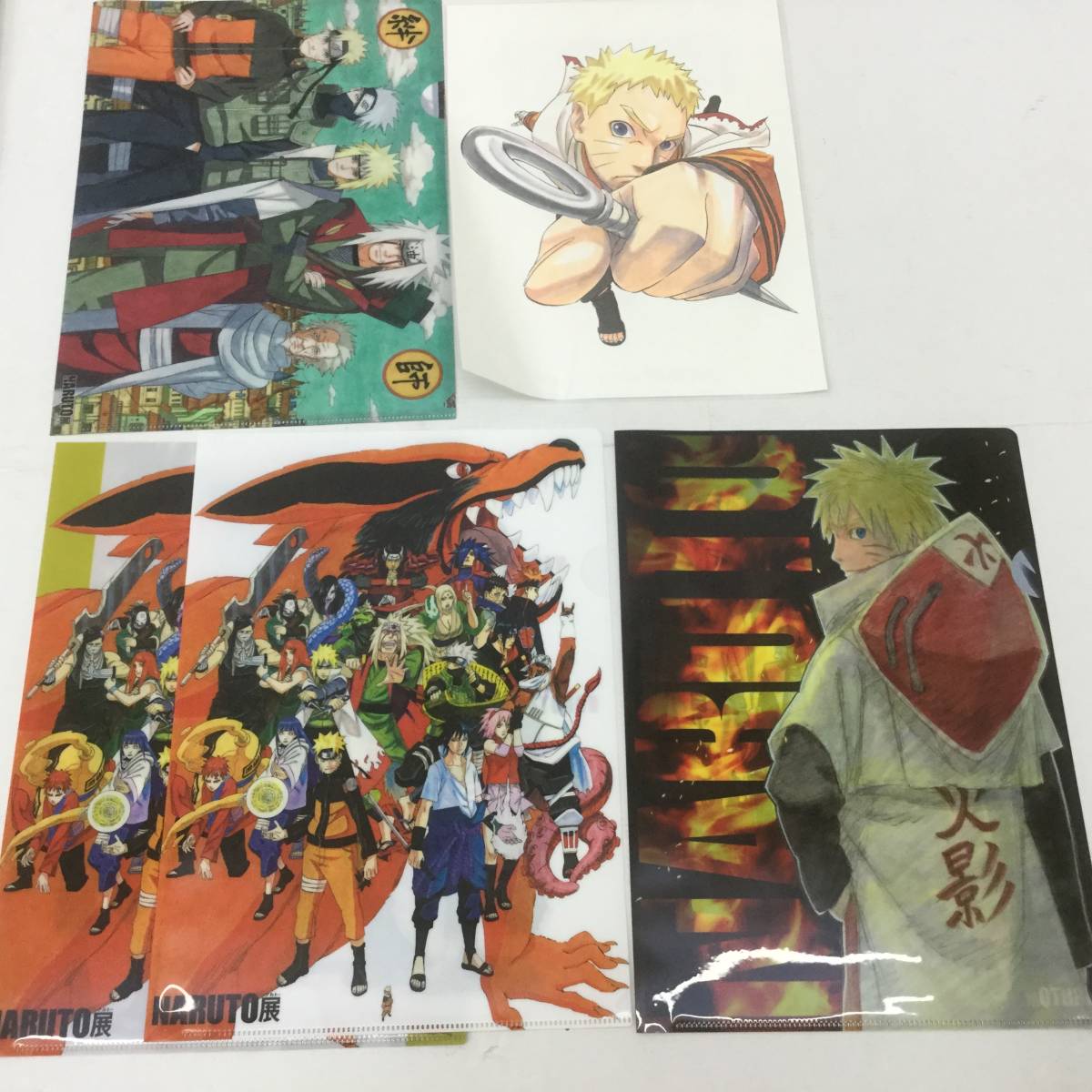 NARUTO ナルト＆ボルトグッズまとめセット フィギュア 岸本斉史 