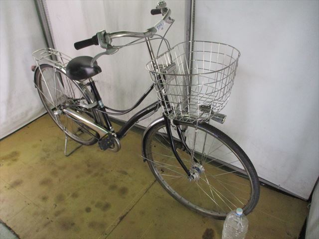 B791　限定特価　整備済み★ブリヂストン　ロココ　ブラック★ 中古自転車 【27インチ 】 B791 限定特価 整備済み☆ブリヂストン ロココ ブラック☆ 中古自転車