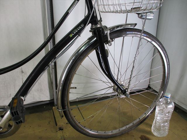 B791 限定特価 整備済み☆ブリヂストン ロココ ブラック☆ 中古自転車