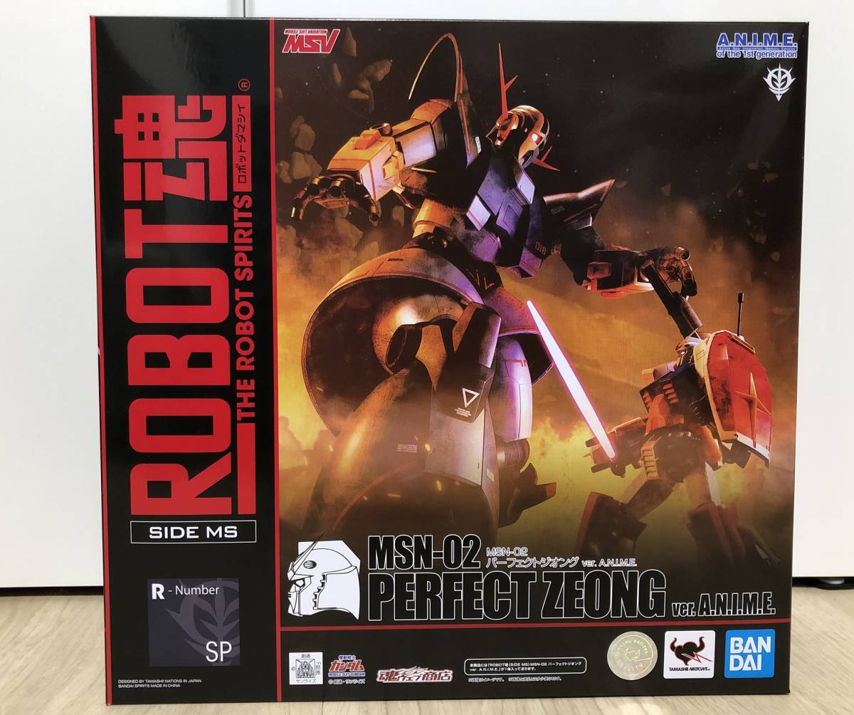 ROBOT魂 ＜SIDE MS＞ MSN-02 パーフェクトジオング ver. A.N.I.M.E. 