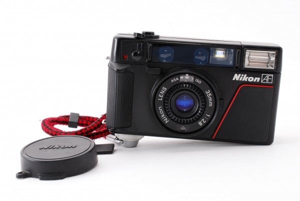 美品 ニコン Nikon L35AF 35mm F2.8 865750