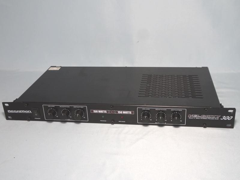 ROCKTRON Velocity 300 ロックトロン ギター用パワーアンプ