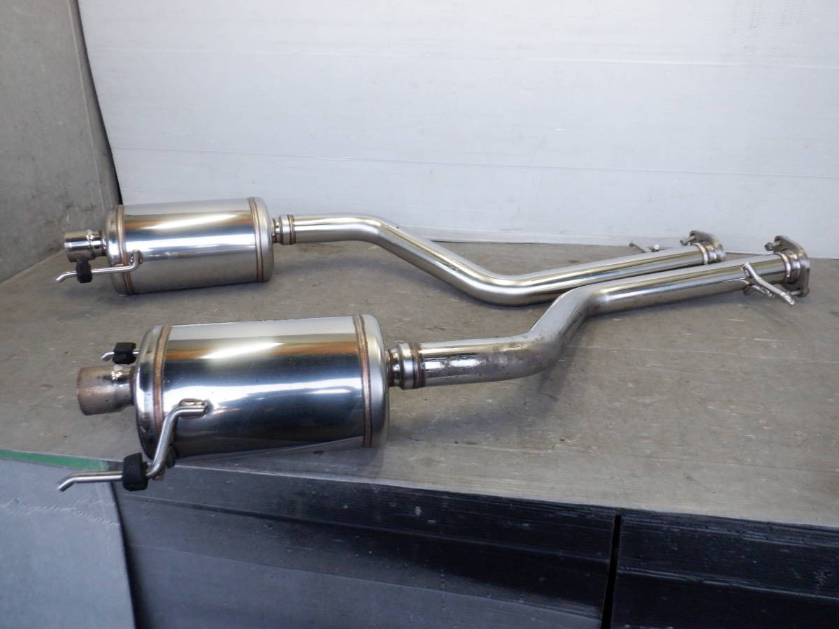 H18年 USF40 レクサス LS460 バージョンS 社外 ロッソモデロ マフラー