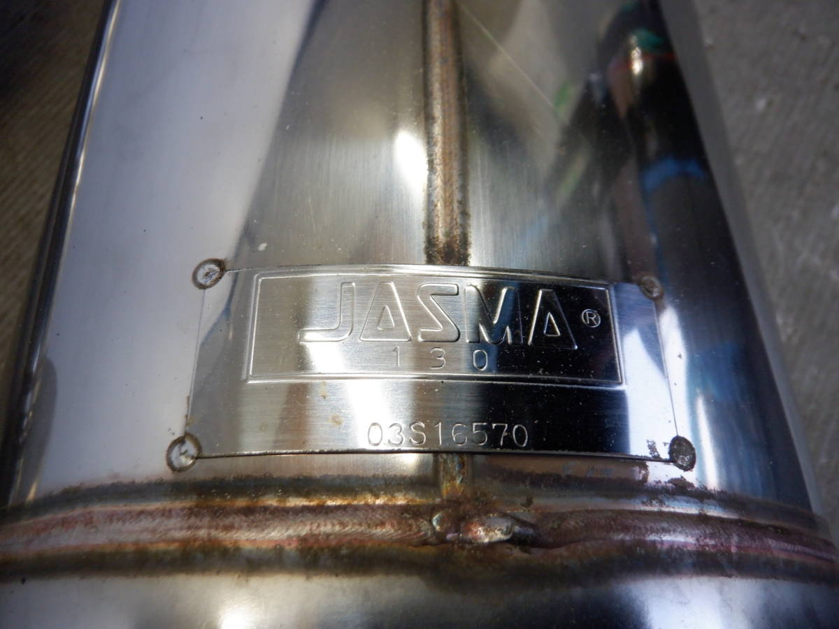 H18年 USF40 レクサス LS460 バージョンS 社外 ロッソモデロ マフラー