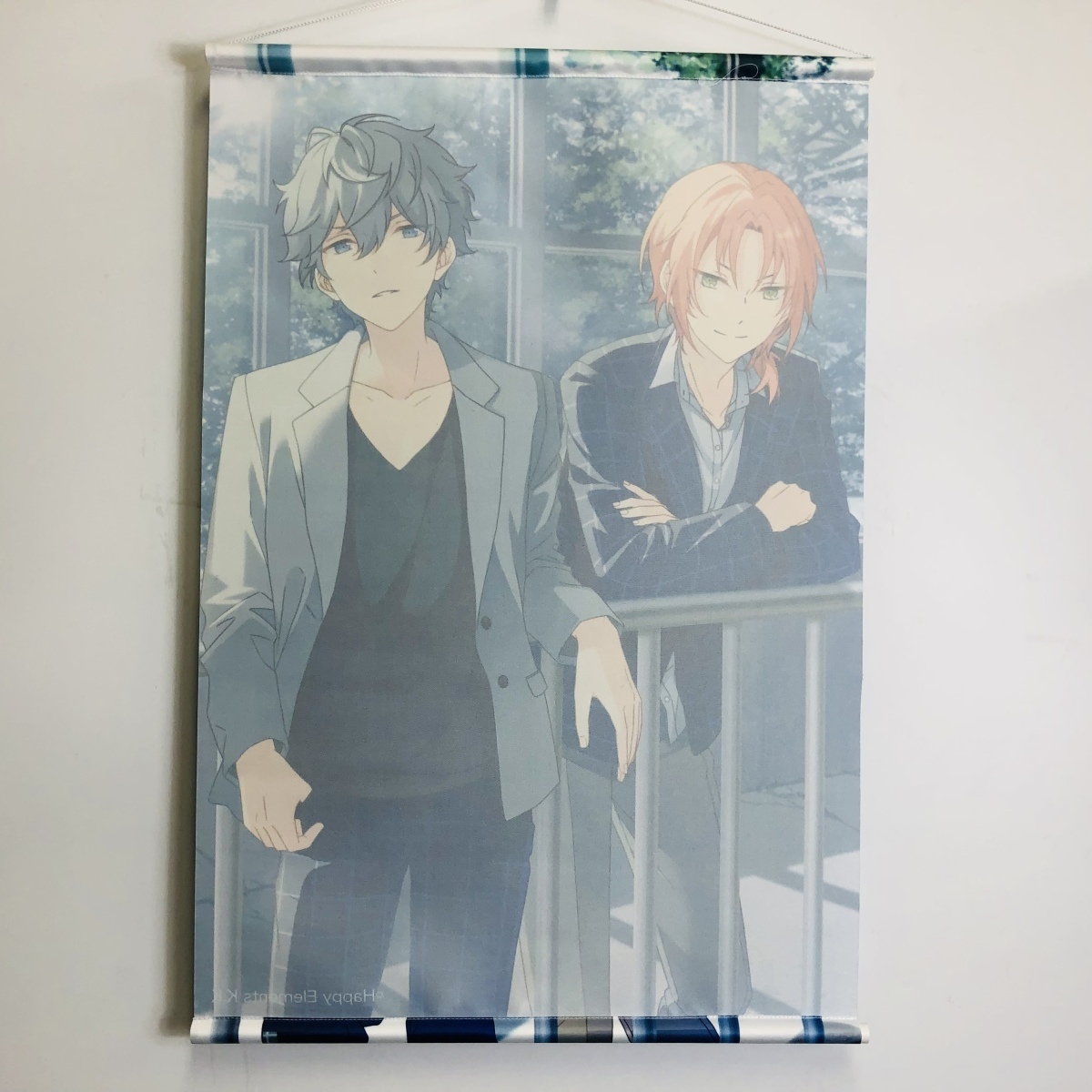 中古品 C91 あんさんぶるスターズ あんスタ A2 タペストリー 月永レオ 