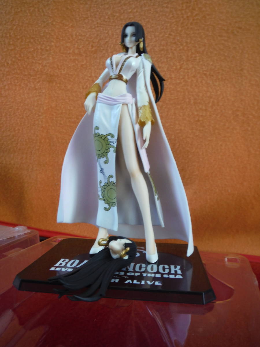 フィギュアーツZERO ボア・ハンコック わらわは白も似合うのじゃVer