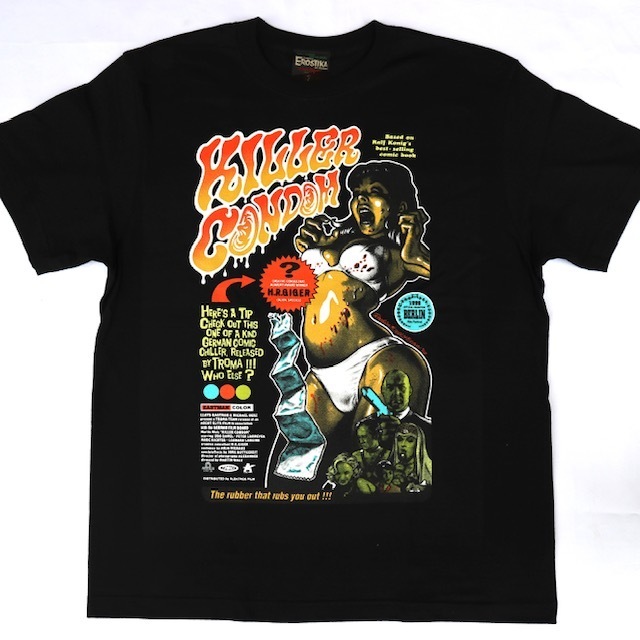 キラーコンドーム/劇場限定カラー/Tシャツ/ロッキンジェリービーン
