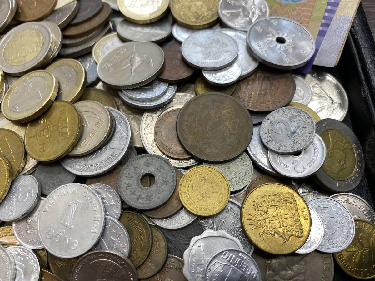 1円 世界のお金 大量おまとめ 1600ｇオーバー ヨーロッパ アジア オセアニア 外国銭 シルバーコイン アンティークコイン 銀貨 ヨーロッパ 売買されたオークション情報 Yahooの商品情報をアーカイブ公開 オークファン Aucfan Com