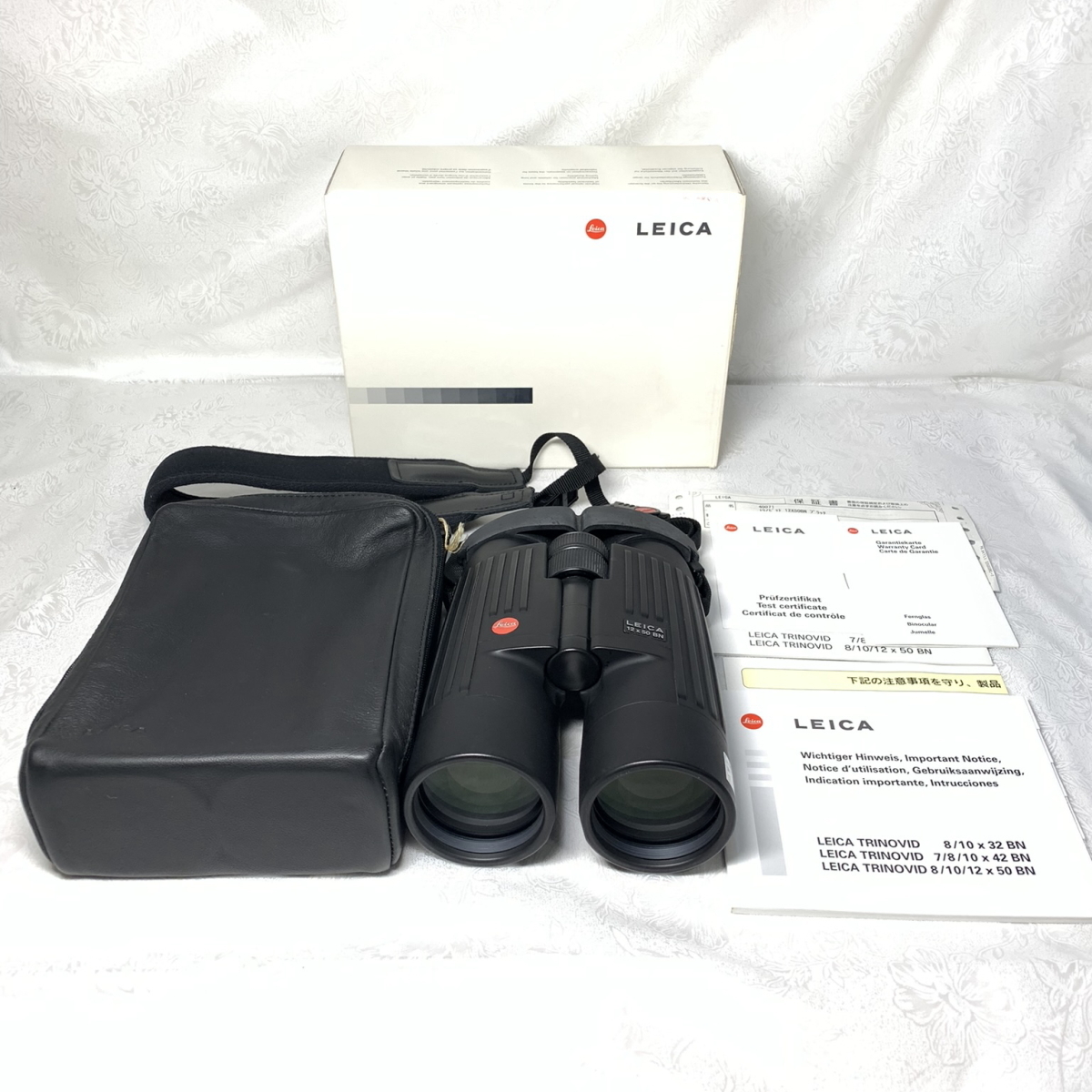 LEICA TRINOVID 10×32 BN ライカ 入れ替えよ 双眼鏡 トリノビット