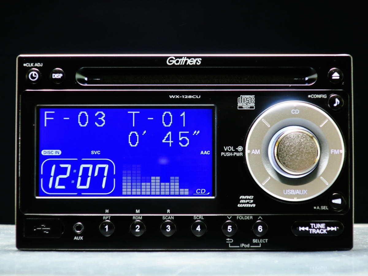 SALE，定番人気 ホンダ純正 カーオーディオ WX-128CU CDF-R9111 CD-R/MP3/WMA/AAC/AUX/USB 管理記号15ｆ7 早い者勝ち(その他)｜売買されたオークション情報、yahooの商品情報をアーカイブ公開 - オークファン その他