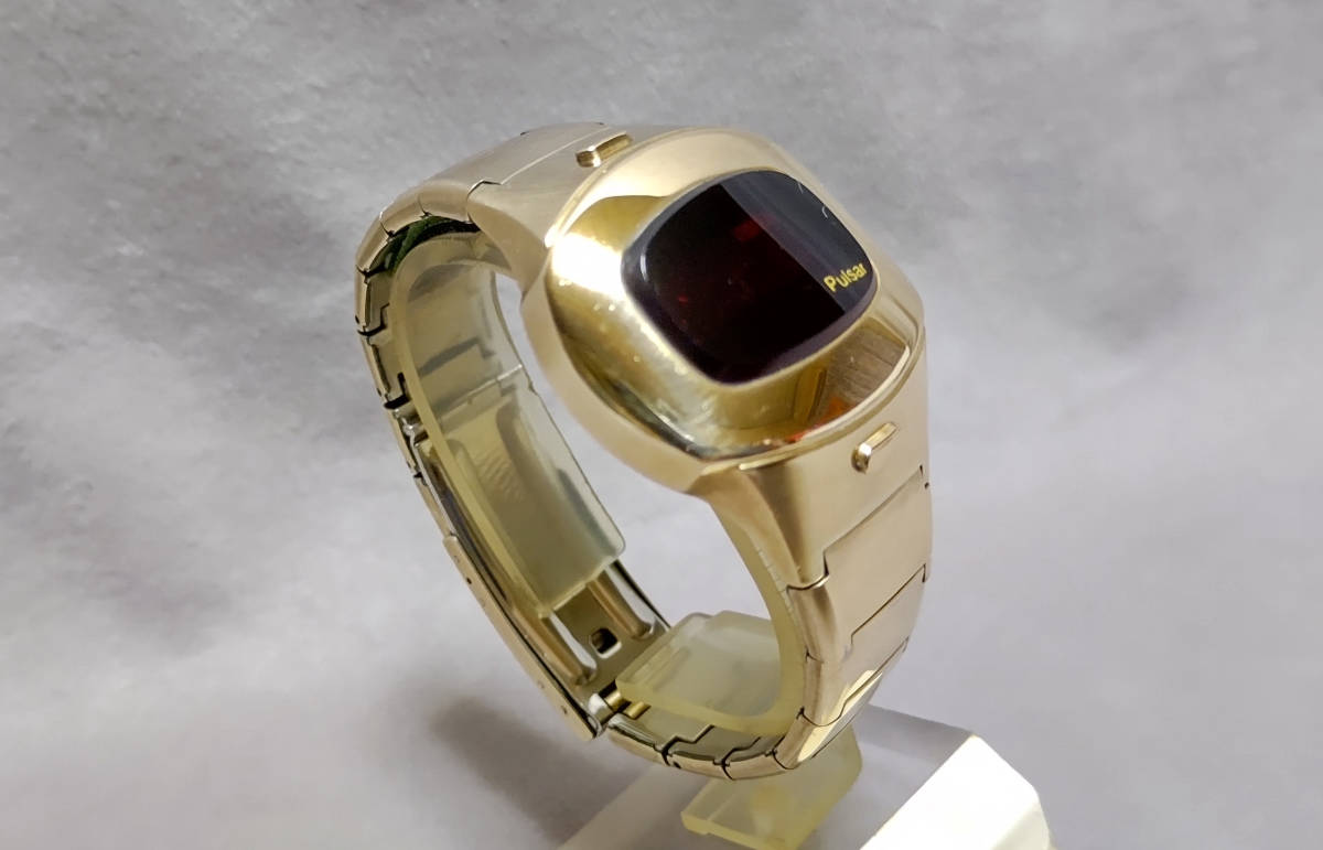 pulsar Tiffany LED 動作品