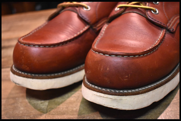8.5E 良品 犬タグ 97年】レッドウィング 8875 アイリッシュセッター 