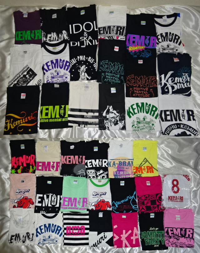 ○ KEMURI Tシャツやタンクトップ・ラグランシャツなど38枚セット