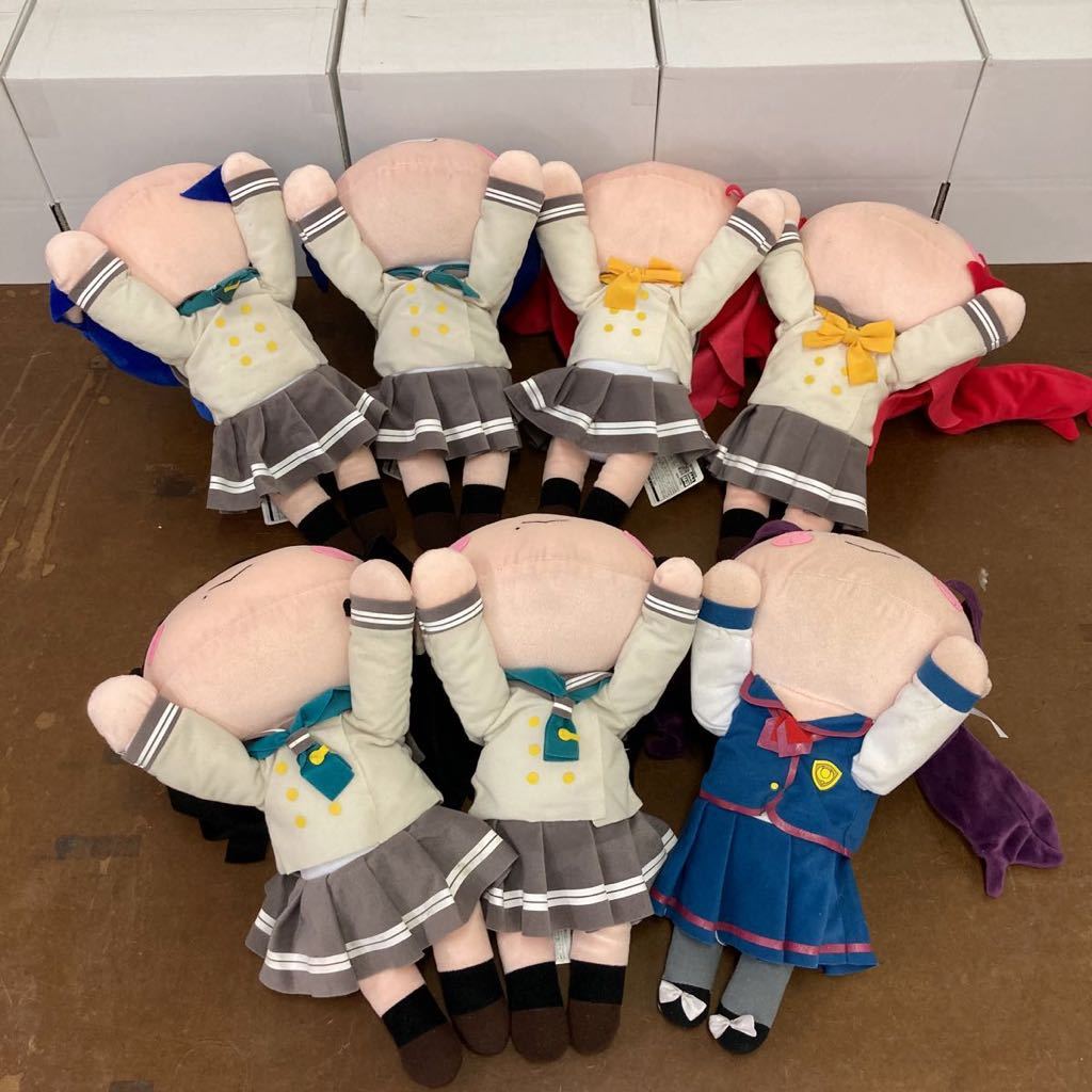 寝そべりぬいぐるみ Aqours メガジャンボ 冬制服 9人セット 寝そべりぬいぐるみ Aqours メガジャンボ 冬制服 9人セット □入荷情報