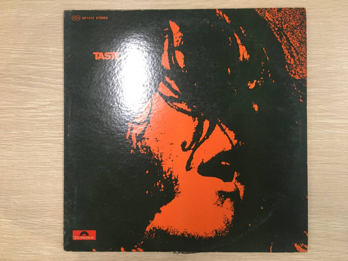 Taste 『ファースト•オブ•テイスト』LP レコード 国内盤 Taste 『ファースト•オブ•テイスト』LP レコード 国内盤 【公式通販】