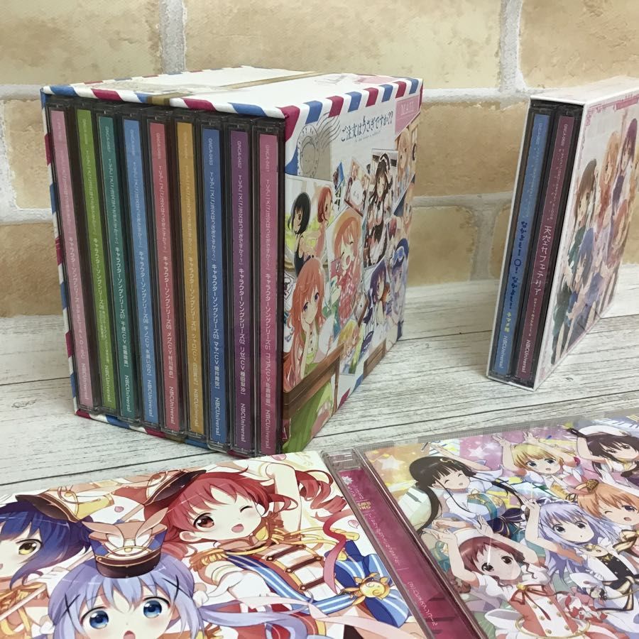 現状 ご注文はうさぎ か グッズ キャラクターソングシリーズcd Blu Ray Tea Party 16 Dvd 他 ごちうさ アニメソング一般 売買されたオークション情報 Yahooの商品情報をアーカイブ公開 オークファン Aucfan Com