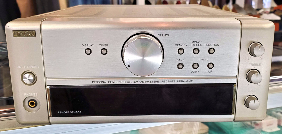 人気，豊富な DENON/デノン チューナーアンプ UDRA-M10E オーディオ コンポ(DENON)｜売買されたオークション情報、yahooの商品情報をアーカイブ公開 - オークファン DENON