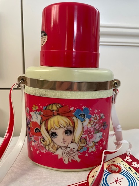 ★高橋真琴　昭和レトロ　当時物　★水筒　パスケース　色鉛筆24色　鉛筆３種類　未使用_2