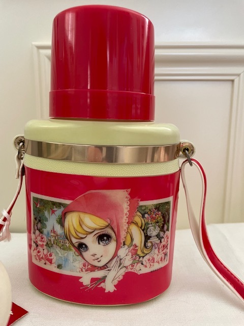 ★高橋真琴　昭和レトロ　当時物　★水筒　パスケース　色鉛筆24色　鉛筆３種類　未使用_3