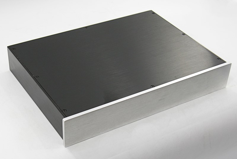 パワーアンプ用アルミケースパーツセット⁄WP-601CASE デジタルアンプ