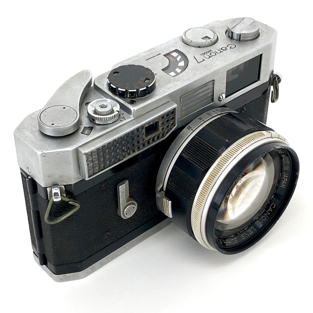 キヤノン Canon 7 ＋ 50mm F1.2 Lマウント L39［ジャンク品］ フィルム
