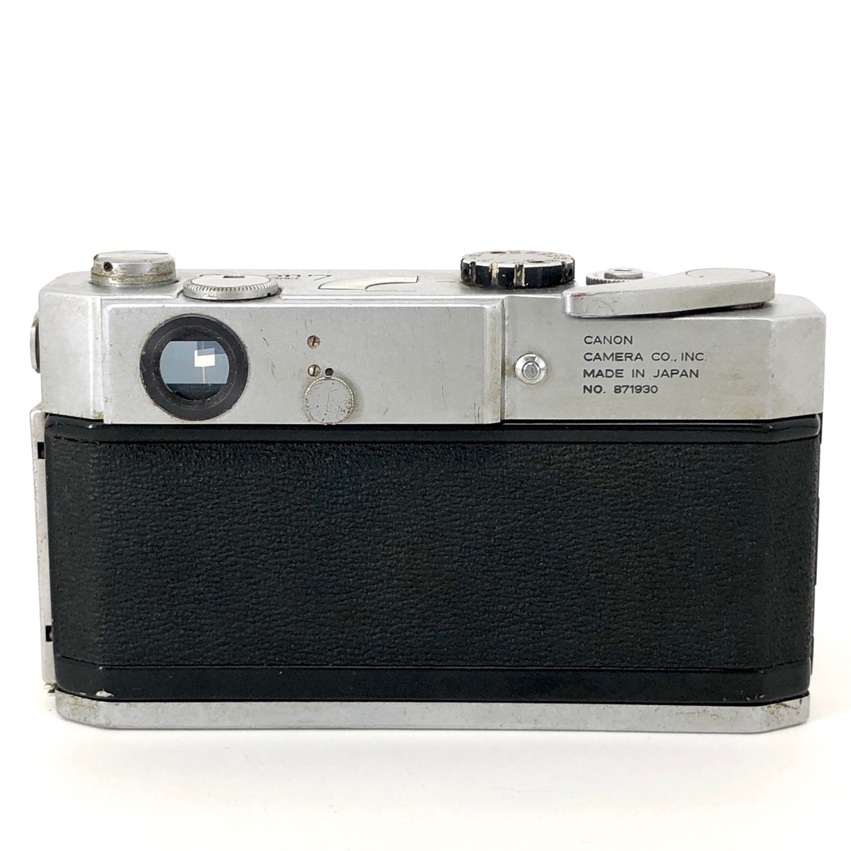 キヤノン Canon 7 ＋ 50mm F1.2 Lマウント L39［ジャンク品］ フィルム