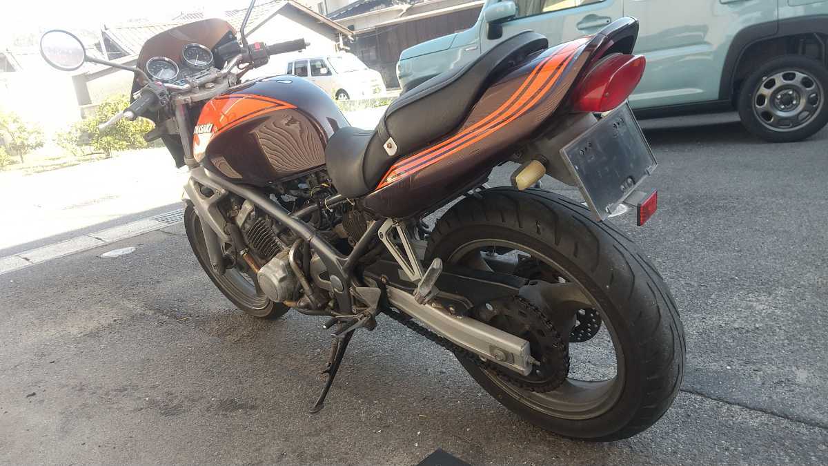 カワサキ バリオス 1型 ZR250A 書類有り 不動車(126cc-250cc)｜売買 