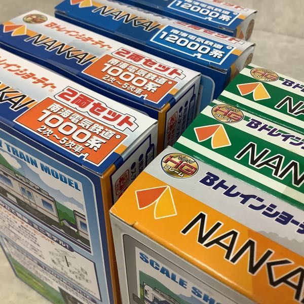 1円～ 未開封 Bトレインショーティー 南海電気鉄道 12000系 2両、南海