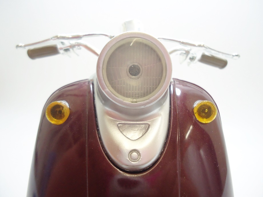 new ray プラモデル 1/6 YAMAHA vino YJ50R ワインレッド ヤマハ