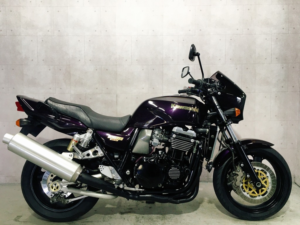 低金利2.9％ 美車 カワサキ ZRX1100 車検付 乗って帰れます ビッグ