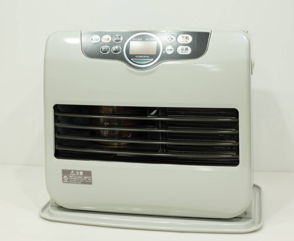 22B027 ジA 札幌発 美品(21年購入) コロナ 石油ファンヒーター FH  