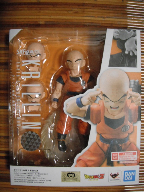 クリリン-地球人最強の男- クリリン ドラゴンボールZ | 未開封 -地球人