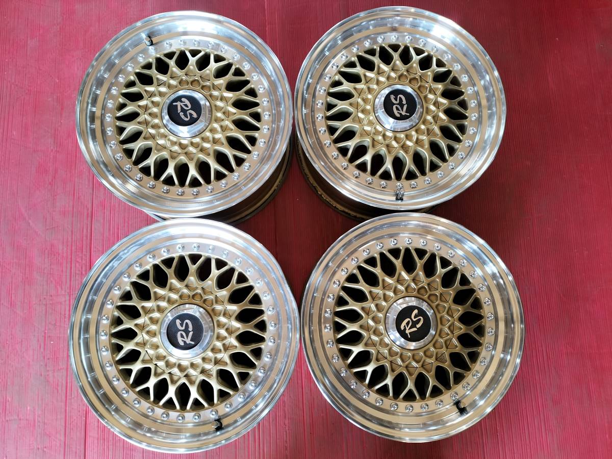 BBS RS風 16インチ 7J