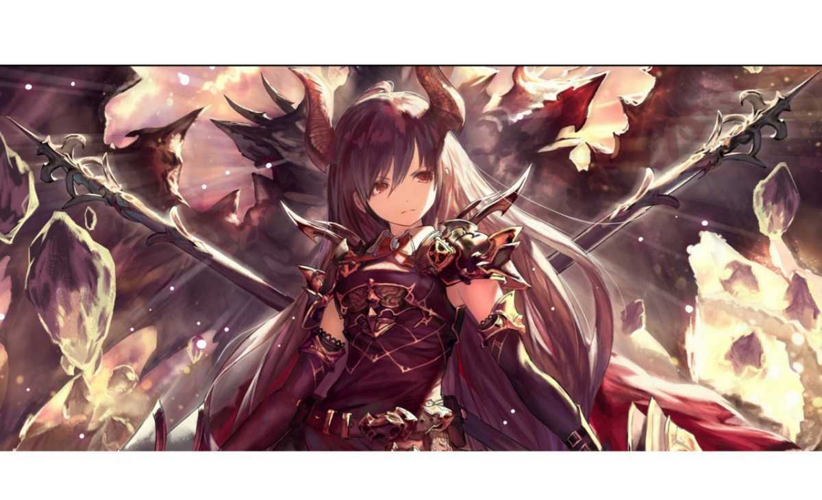 ダークドラグーン・フォルテ プレイマット Shadowverse シャドウバース