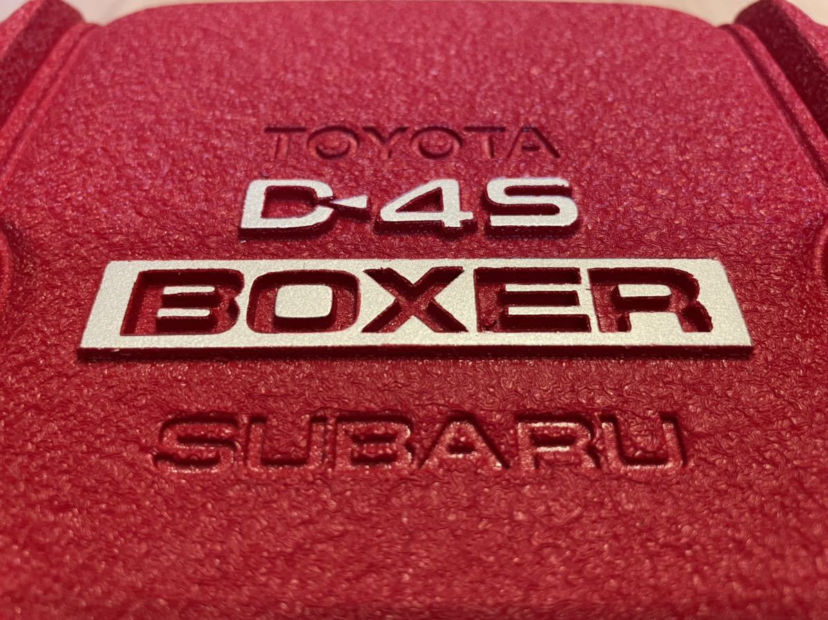 □□□即決 プロの作業 BRZ GR86 ZD8 RC FA24 赤結晶塗装 エンジン  