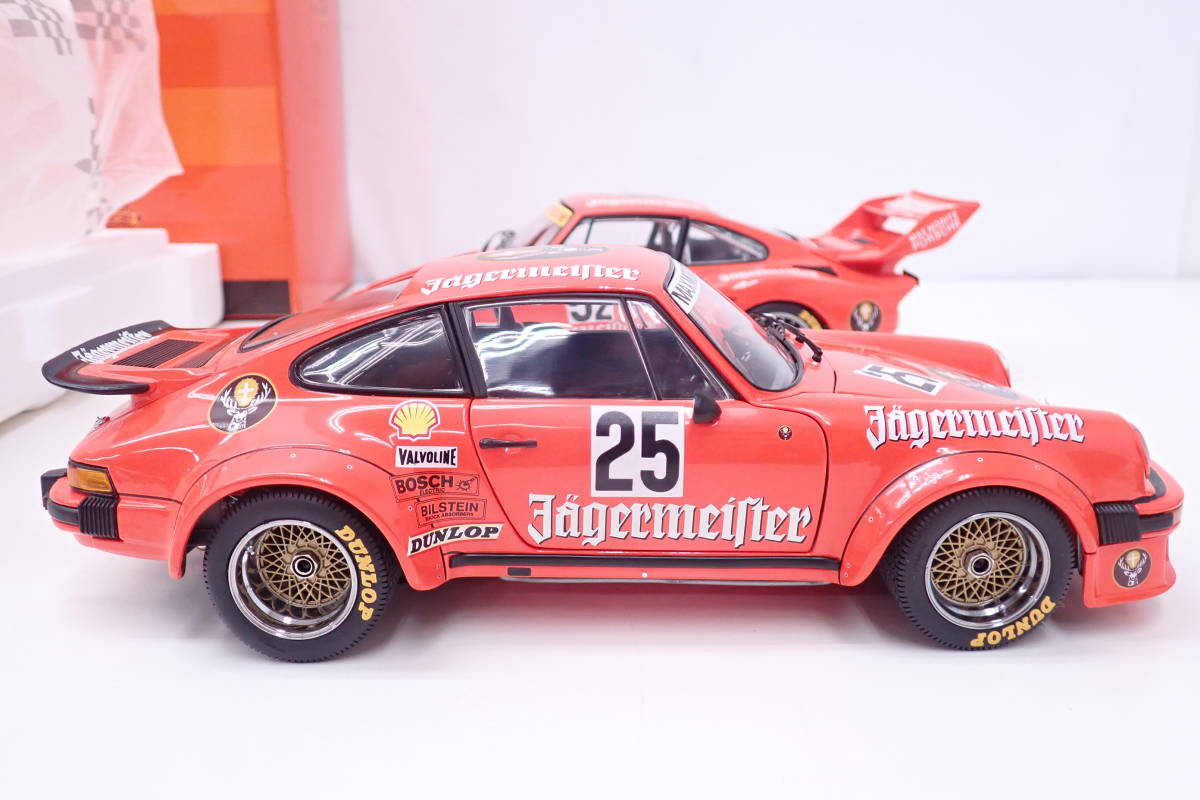 Exoto 1/18 Porsche 935 Turbo #40 Martini Group 5 Winner 1976 Le Mans 24