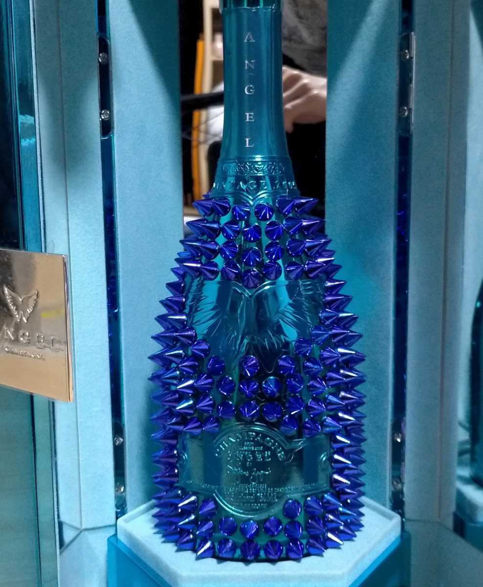 エンジェルヴィンテージ シャンパン 青色 未開栓エンジェル