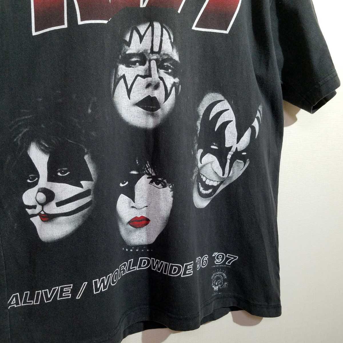 1996年 / ALIVE / WORLDWIDE TOUR》90s オリジナル KISS ヴィンテージ 